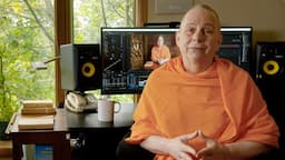 Behind the Scenes — Video Production at Swami Tadatmananda's Ashram