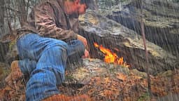 How To Make a Fire in the Rain