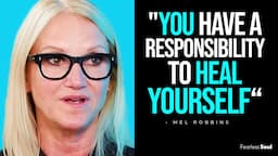 "You now KNOW how to change your brain to WORK FOR YOU" - Mel Robbins Motivation