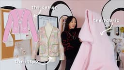 Making the cutest quilted jacket + how to CLONE your clothes!💖