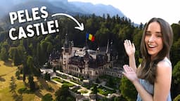 The Most Beautiful Castle in Romania 🇷🇴 (Transylvania Road Trip)