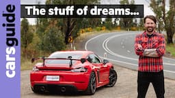 Best sports car ever!? 2023 Porsche 718 Cayman GT4 RS review: Epic engine teams with unreal handling