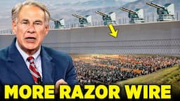 Greg Abbott Boosts Texas Border Protection Wall! BIG CHANGES!