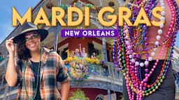 WHAT TO EXPECT at Mardi Gras, New Orleans 💜💛💚 Louisiana, USA