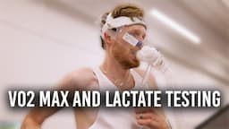 VO2 Max and Lactate Testing with Marathoner Reed Fischer