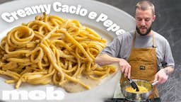 Authentic Cacio e Pepe Roman Style