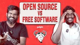 Open Source Software vs Free Software !!