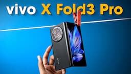 vivo X Fold 3 Pro First Impressions!