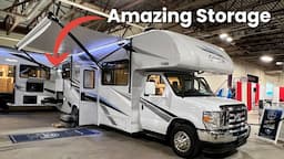 We toured the 2024 Thor Geneva 28VT at the Florida RV SuperShow