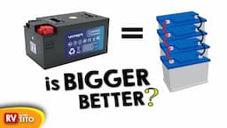 Are 100Ah Lithium Battery Banks a Thing Of The Past?