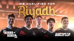 WE DID IT (How we qualified to the Esports World Cup)