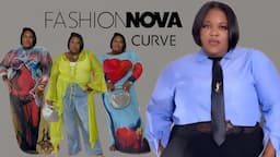 Ultimate FashionNova Curve Try-On | Affordable Outfit Ideas