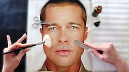 Celebrity Men's Shaving ASMR | Soft Spoken | Brad Pitt, Usher ...