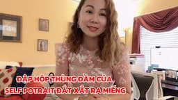 Lại ĐẬP HỘP Một Đống Đồ SELF POTRAIT Giảm Giá Mà Vẫn ĐẮT XẮT RA MIẾNG | Đến Mỹ Cùng Mai