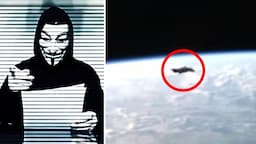 Anonymous Just Released Clearest Image Of The Black Knight Satellite That's Never Been Seen Before