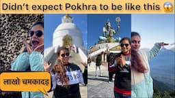 Pokhara Travel Vlog | Exploring Pokhara in 1 Day | Nepal 🇳🇵 Travel Vlogs