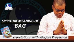 SPIRITUAL MEANING OF BAG - Biblical Meaning Carrying Handbag Dreams