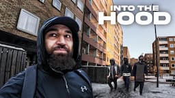 Inside “Europe’s GUN CRIME Capital”  - A Walk-through Rosengard, Sweden 🇸🇪 - Into the Hood