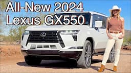 All-New 2024 Lexus GX 550 review // Like it or love it?