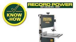 Know-How Series: SABRE-250 10" Bandsaw Overview and Introduction to Guides