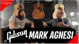 Casino Guitars Sits Down with Mark Agnesi at the Gibson Garage