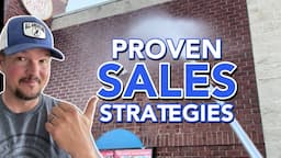 These Sales Strategies Have Made My Pressure Washing Business a Fortune