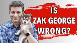 Vet Reviews Zak George's Most Viewed Video "3 Easy Things to Teach your NEW PUPPY!"