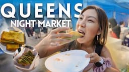 NYC's Most Diverse Food Market | Queens Night Market 2024