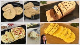 4 Easy Ice Cream Recipes | Roll Cut Kulfi, Mango Icecream, Rajbhog Icecream, Coffee Chocolate