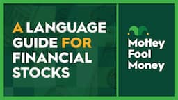 A Language Guide for Financial Stocks