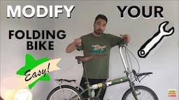 Folding bike modifications and accessories- Best accessories and modifications for your folding bike