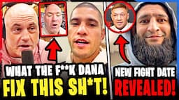 Joe Rogan SENDS A WARNING to Dana White! Khamzat REVEALS NEXT UFC FIGHT! Alex Pereira REACTION!