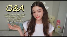 Q&A ♡ do I want kids? have I met idols in Seoul? how much did I pay for my teeth?...etc