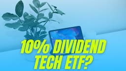 What’s the Best High Yield Tech ETF?