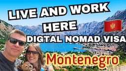 EASIEST Digital Nomad Visa in 2024? Montenegro Residency for Remote Workers