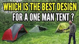 Things to think about when picking a 1 man tent .