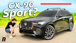 The 2025 Mazda CX-70 is Good Automotive Click-Bait!