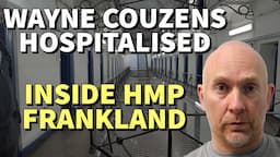 Wayne Couzens inside HMP Frankland. Police Officer in Prison