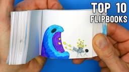 Mis 10 FLIPBOOKS Favoritos – Ganadores del Flipbook Fest 2022 #animación