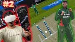 Facing Bangladesh T20 world cup 2024 squad in VR - IB Cricket Meta Quest 2, Virtual Reality Cricket