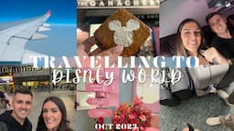 FLORIDA TRAVEL DAY SEP 2023 | LONDON HEATHROW TO MCO WITH VIRGIN ATLANTIC  | DISNEY WORLD VLOGS