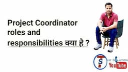 project coordinator roles and responsibilities