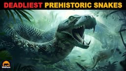 6 Deadliest Prehistoric Snakes