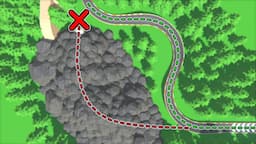 I Built a Track Where Every Shortcut Leads to a Dead End.