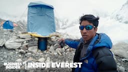 What Happens To Mount Everest's Over 110,000 Pounds Of Waste? | Inside Everest | Business Insider