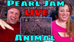 REACTION TO Pearl Jam - Animal (Movistar Arena,Santiago Chile) 2018 | THE WOLF HUNTERZ REACTIONS