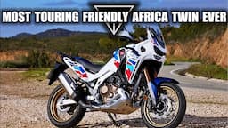 2024 Honda Africa Twin Adventure Sports | Ride Review