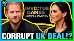 Prince Harry’s Invictus Games To Be Held in UK Thanks to CORRUPT DEAL With VETERANS MINISTER!?