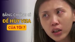 Điều Gì Khiến An Ninh Phi Trường HỦY VISA DU LỊCH Của Người Phụ Nữ Này ?