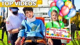 Epic Fail Birthday Bloopers! | Brent Rivera